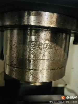 现货转让 谦进850两线一硬小螺距丝杆加工中心，模具/零件/钢铝通用，配三菱M70系统